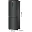 Холодильник Gorenje NRK619EABXL4 - мініатюра 5