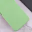 Чохол Lakshmi Silicone Cover Full Camera AAA для Xiaomi Redmi 13 4G/Poco M6 4G М'ятний/Mint - мініатюра 2