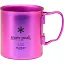 Термокружка Snow Peak MG-053PR-US Ti-Double 0.45 л Purple - миниатюра 1