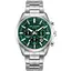 Наручний годинник чоловічий Lee Cooper Fenix Green Сріблястий (3445) - мініатюра 1