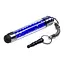 Стилус-брелок ємнісний, із синіми кристалами - мініатюра 1