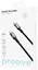 Кабель Proove ReGen Silicone Type-C to Type-C 60W (1M) black (CCRS60002201) - мініатюра 2