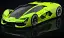 Автомодель Bburago Lamborghini Terzo Millennio 1:24 Green (18-21094) [119063] - миниатюра 6