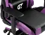 Геймерское детское кресло GT Racer черное с фиолетовым (X-5934-B Kids Black/Violet) - миниатюра 8
