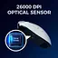Компьютерная мышь MCHOSE A5 v2 Ultra беспроводная игровая PAW3395, 26000 DPI 2,4G+Bluetooth White  - миниатюра 13