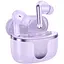 Навушники бездротові Hoco TWS EQ10 вакуумні фіолетовий - мініатюра 1