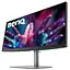 TFT 34" BenQ PD3420Q, IPS, WQHD, 2 x HDMI, DP, USB-C, USB-hub, HAS, колонки, темно-сірий - мініатюра 4