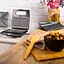 Мультимейкер (Бутербродниця-Вафельниця-Гриль) Gorenje SM703GCB - мініатюра 3