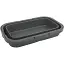 Кошик складаний Bo-Camp Foldable Box With Table Top Grey 17 л (6303695) - мініатюра 4