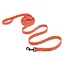 Поводок для собак Barksi Сotton с карабином квадратное ушко 200x2.5 см оранжевый - миниатюра 3