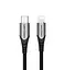 Кабель Vention USB 2.0 C to Lightning Cable 1M Gray Aluminum Alloy Type (TACHF) - мініатюра 1
