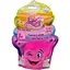 В'язка маса Danko Toys Fluffy Slime FLS-02-01U 500 мл рожева - мініатюра 1