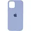 Чехол Silicone Case Full Protective AA для Apple iPhone 14 Plus 6.7 Голубой/Lilac Blue - миниатюра 1