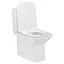 Унитаз-компакт Volle Leon Rimless 13-11-059, Белый - миниатюра 3