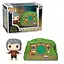 Фігурка Funko Pop Володар кілець Більбо Lord of the Rings Bilbo & Bag End 10 см LOTR B 39 - мініатюра 1
