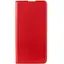 Кожаный чехол-книжка GETMAN Elegant (PU) для Motorola Moto G14 Красный - миниатюра 1