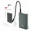 Портативний зовнішній акумулятор для роутерів XO PR216 10000 mAh з виходом DC 5.5 мм сірий - мініатюра 4