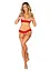 Комплект Obsessive Ingridia 2-pcs crotchless Set XL/2XL - мініатюра 6
