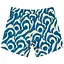 Шорты Picture Organic Piau 15 Printed L Синий-белый - миниатюра 6