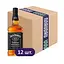 Упаковка віскі Jack Daniel's Tennessee Old No.7, 40% 12 л (1 л х 12 шт.) - мініатюра 1