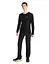 Термокофта Icebreaker 200 Oasis LS Crewe Alps 3D Men Black M (1052-IB0 A56 KG001 M) - мініатюра 4