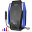 Автокомпрессор Gemix Model G black/blue поршневой с сумкой цифровой манометр функция Autostop фонарик 35 л/мин - миниатюра 1