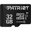 Карта памяти Patriot LX microSDHC 32GB UHS-I Class 10 + SD адаптер (PSF32GMCSDHC10) (113844) - миниатюра 3