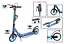 Самокат Scale Sports 46х13х88-103 см Тіффані 000231585 - мініатюра 2