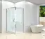 Душевая кабина Dusel A-516 100x100x190 прозрачная, Универсальная, прозрачная, хром, 100x100 - миниатюра 2