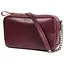 Шкіряна сумка Faith бордова - мініатюра 1