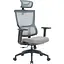 Офісне крісло OfficePro Elegant OC600-B-DG-DG Black/Dark Gray [148650] - мініатюра 3
