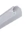 LED профіль врізний, ефект "тіньового шва" з розсіювачем PC, 2м KLOODI KLP10068 2 - мініатюра 3