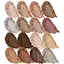 Тіні для повік Lamel 16 Shades of Brown №16-3 16 г - мініатюра 4