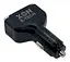 Автомобильное зарядное устройство XON MaxCharge Type-C 87.5W (Type-C PD65 + Type-A 15V/1.5A) Black (SC42CL6W1B 3524) - миниатюра 5