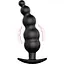 Анальний стимулятор з вібрацією Pretty Love BI-040039, Чорний - мініатюра 6