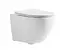 Унитаз подвесной Mixxus Ellipse-0306-R 520x360x365 мм, Rimless MI6708, Белый - миниатюра 2