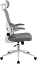 Офисное кресло GT Racer B-5880 White/Gray - миниатюра 4