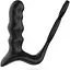Стимулятор простати Crushious Crixus 14.5 см (чорний) - мініатюра 1
