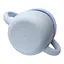 Поїльник силіконовий непроливайка oldbro 150ml SKY blue - мініатюра 2