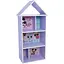 Будиночок-полиця Bambi H 2020-23-2 лавандовий - мініатюра 1