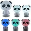 Світильник-нічник Kite LED з акумулятором Panda білий (K24-490-3-1) - мініатюра 3