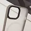 Чохол TPU+PC Blueo Skin Friendly Frosted with MagSafe для Apple iPhone 15, 6.1 Сірий - мініатюра 4