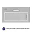 Витяжка повновбудована Minola HBI 5025 I LED - мініатюра 5