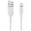 Кабель Lightning Belkin USB-A - Lightning 2m White (CAA002BT2MWH) - миниатюра 3