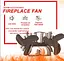 Вентилятор эко-вытяжной для печей и топок с тепловым приводом - миниатюра 2