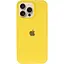 Чохол Epik Silicone Case Full Protective AA для Apple iPhone 15 Pro Max 6.7 Жовтий/Yellow - мініатюра 2
