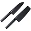 Набір ножів Xiaomi HuoHou Black Non-Stick Heat Knife 2 ножі (HU0015) - мініатюра 2
