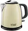 Электрочайник Russell Hobbs Colours Plus Mini 1 л металл бежево-черный kuh0015330 - миниатюра 2