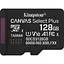 Карта памяти Kingston microSDXC Canvas Select Plus 128GB Class 10 UHS-1 А1 SDCS3/128GBSP [144834] - миниатюра 1
