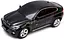 Машинка Rastar BMW X6 на управлінні 1:24 чорний 31700 - мініатюра 2